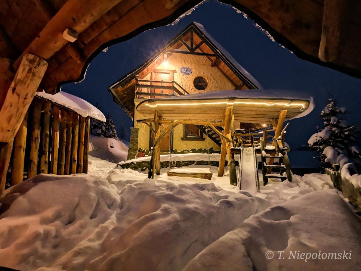 Bajeczny Domek Andrzejowka โปลันชิกค์ ภายนอก รูปภาพ